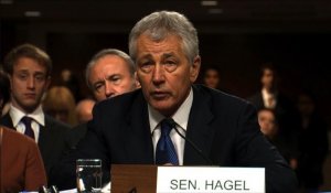 Pentagone: Chuck Hagel passe son grand oral au Sénat