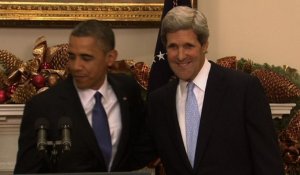 USA: la confirmation de John Kerry aura lieu le 24 janvier