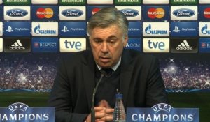 C1- Valence-PSG: Ancelotti n'a "pas compris" le rouge d'Ibra