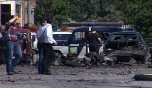 Caucase: huit morts dans l'explosion de deux voitures
