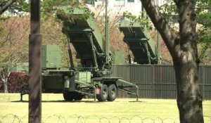 Corée du Nord: le Japon déploie des missiles au coeur de Tokyo