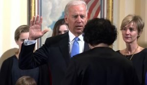 Joe Biden prête serment pour un second mandat