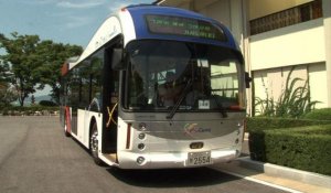 La Corée du Sud teste une "route électrique" pour ses bus