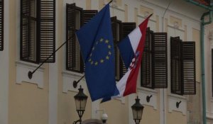 La Croatie élit ses députés européens, avant son adhésion à l'UE