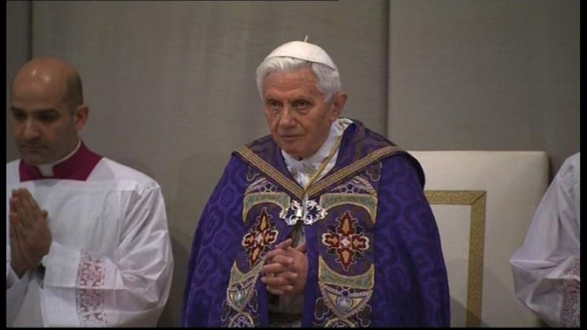 Le Pape Benoit Xvi A La Messe Des Cendres Sur Orange Videos Le Pape Benoit Xvi A La Messe Des Cendres Sur Orange Videos