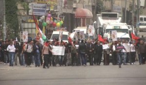 Les Palestiniens commémorent la "Journée de la terre"