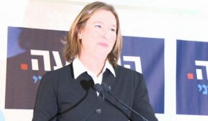 Livni se présente comme la véritable opposante à Netanyahu