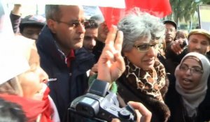 Manifestation à Tunis pour la démission du gouvernement