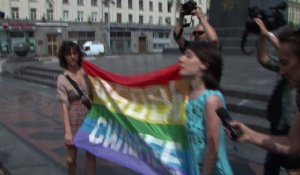 Moscou: plus de 25 interpellations de militants à la gay pride