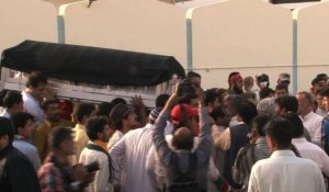 Pakistan: funérailles à Karachi d'une responsable du PTI