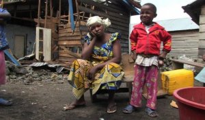 RDC: des obus tirés dans la périphérie de Goma