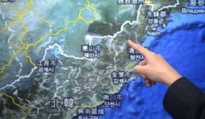 Séisme artificiel détecté en Corée du Nord (Taïwan)