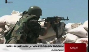 Syrie: les rebelles pris en étau par l'armée à Qousseir