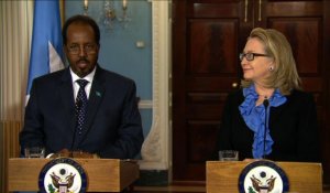 Washington reconnaît le gouvernement somalien