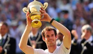 Le Britannique Andy Murray remporte le tournoi de  Wimbledon