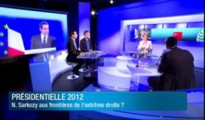 Présidentielle 2012 : N. Sarkozy aux frontières de l'extrême droite? (partie 2)