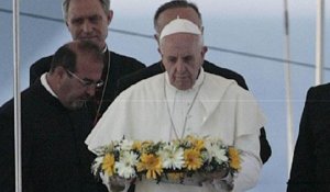 À Lampedusa, le pape François condamne l'indifférence face au sort des migrants