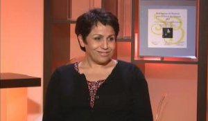 Ahlem Belhadj, présidente de l'association tunisienne des femmes démocrates