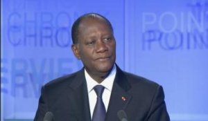 Alassane Ouattara, Président de la République de Côte d'Ivoire