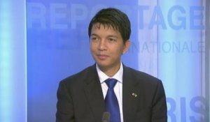 Andry Rajoelina, Président de la Haute Autorité de transition de Madagascar