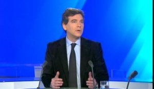 Arnaud Montebourg, député socialiste de Saône-et-Loire