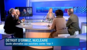 Détroit d'Ormuz, Nucléaire : Quelle alternative aux sanctions contre l'Iran ?