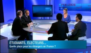Etudiants, électeurs... quelle place pour les étrangers en France ?