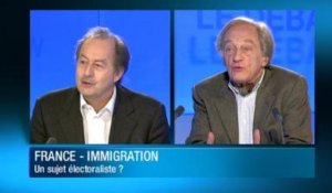 L'immigration : un sujet électoraliste?