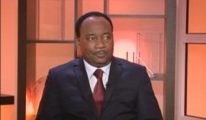 Mahamadou Issoufou, président de la République du Niger