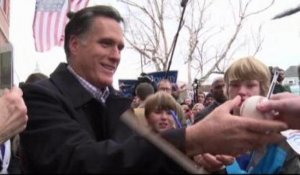 Mitt Romney marque des points