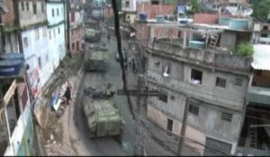 Brésil : l'armée reprend le contrôle d'une favela