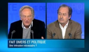 La question du  fait divers en politique