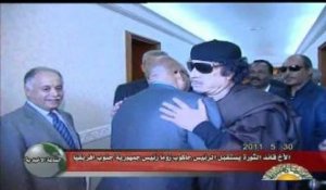 Kadhafi a-t-il encore des alliés?