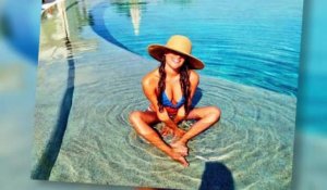 Lea Michele en bikini au Mexique