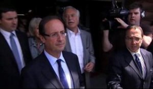 Présidentielle : François Hollande, le candidat socialiste