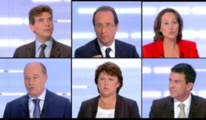 Primaires socialistes : 2,5 millions de votants