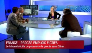 Procès des emplois fictifs, sans Chirac (partie 2)