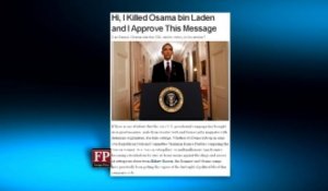 Ben Laden, principal argument de campagne d'Obama