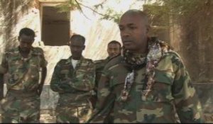 En mission avec l'armée éthiopienne
