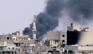 L'opposition syrienne invoque l'aide internationale pour secourir Homs