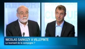 Nicolas Sarkozy à Villepinte : un tournant dans la campagne ?