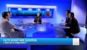 Pacte budgétaire européen : l'heure de la renégociation? (partie 2)