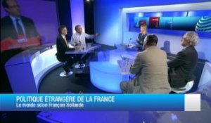 Politique étrangère de la France : le monde selon François Hollande