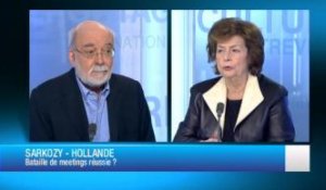 Sarkozy - Hollande : le duel des meetings avant le duel des urnes