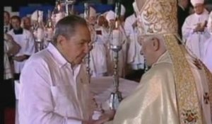 Visite du Pape Benoît XVI à la Havane