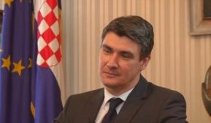 Zoran Milanovic, Premier ministre Croate