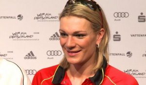 JO-2014: Maria Höfl-Riesch, grande favorite en ski alpin