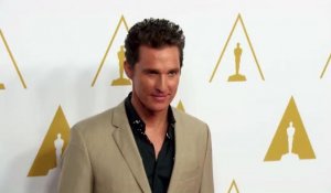 Matthew McConaughey admet qu'il était un vrai noceur avant son mariage