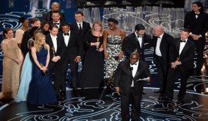 L'Oscar du meilleur film revient à "12 Years a Slave"
