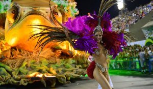 Rio en fête pour son célèbre carnaval